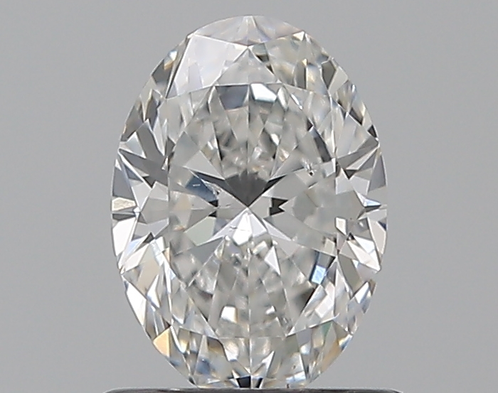 Oval 0.8 ct F SI1