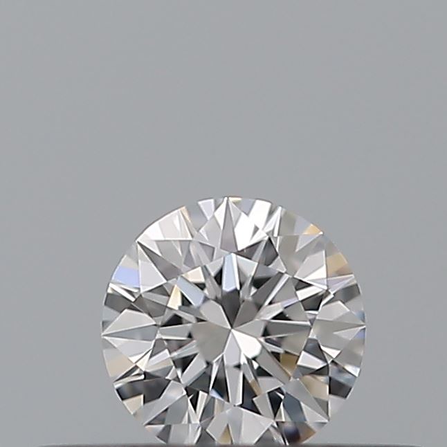 Round 0.18 ct D VVS1