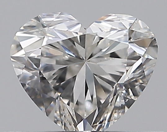 Heart 0.39 ct H VS2