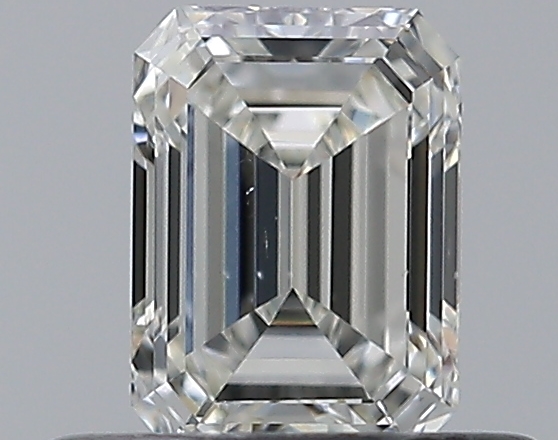 Emerald 0.41 ct H VS2