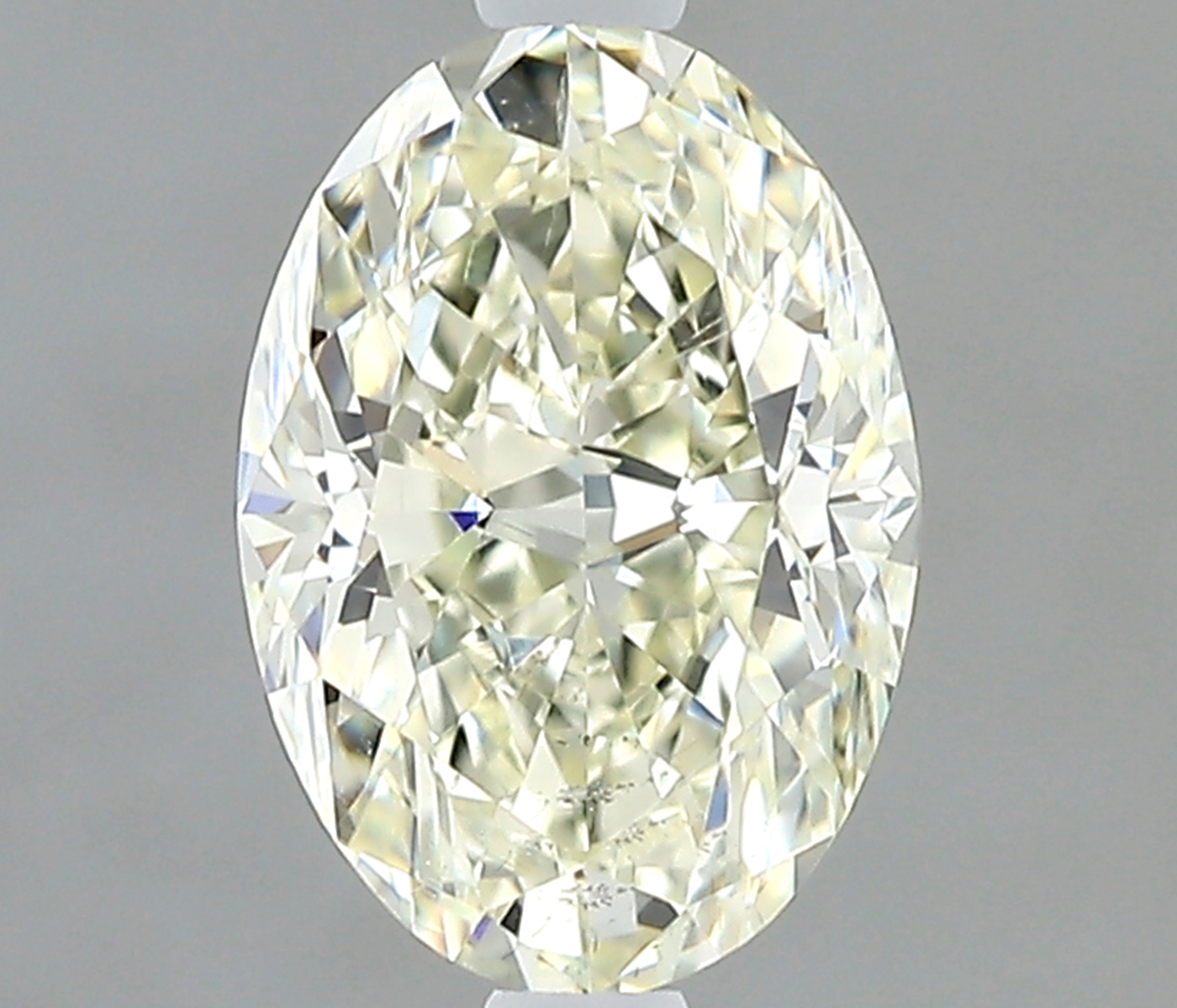 Oval 0.73 ct K SI1