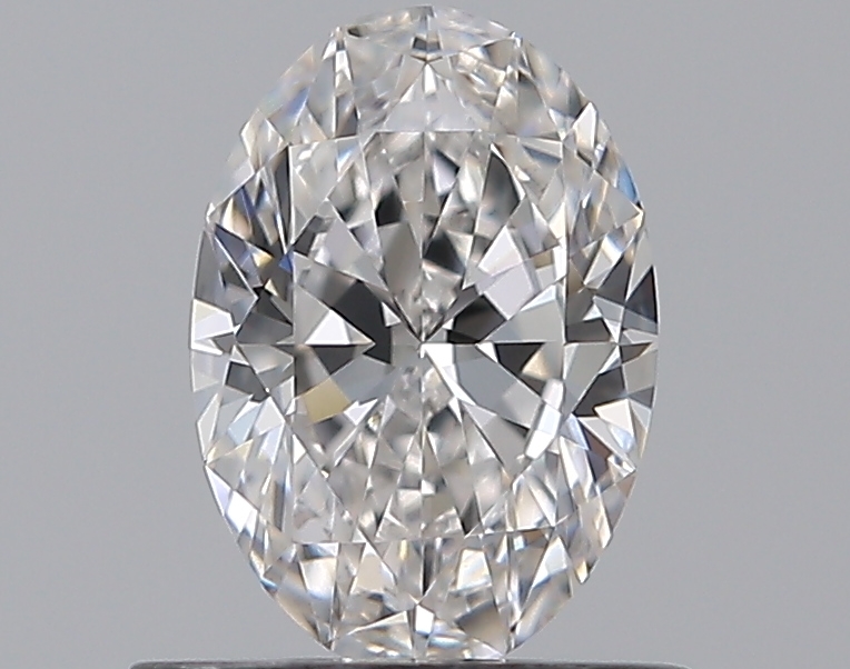 Oval 0.7 ct F VVS1