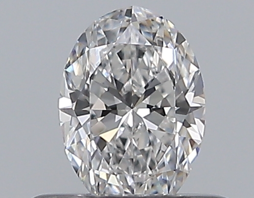 Oval 0.36 ct D VS1