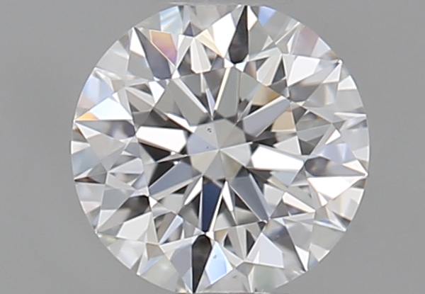 Round 0.37 ct E VS1