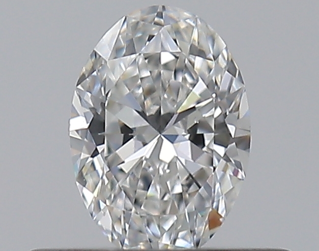 Oval 0.3 ct F SI1
