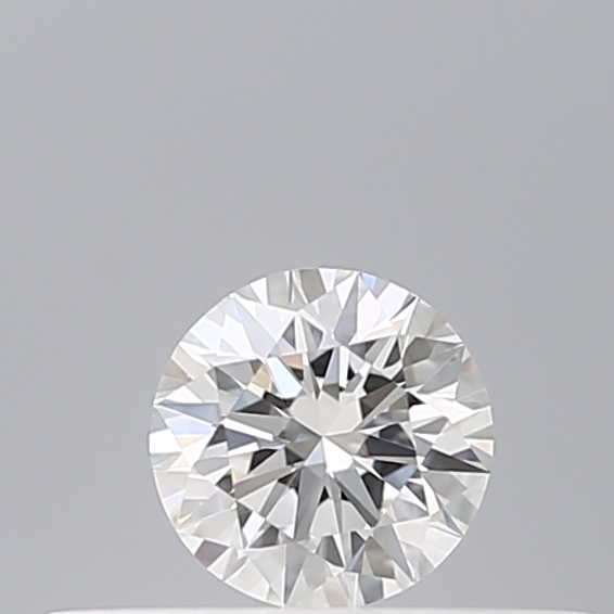 Round 0.18 ct F VS2