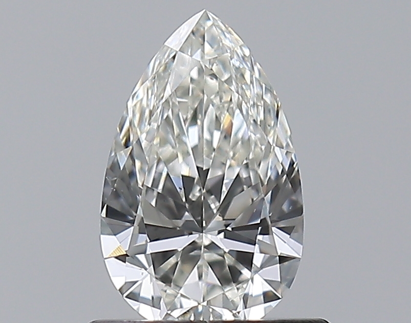 Pear 0.59 ct H VS2