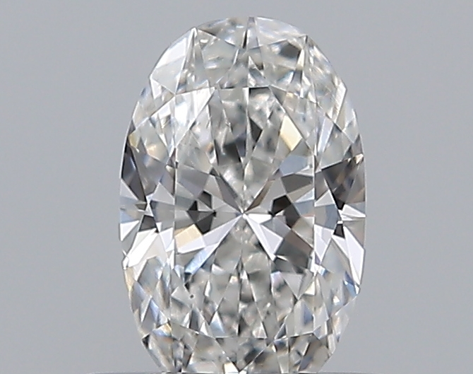 Oval 0.4 ct E VS2