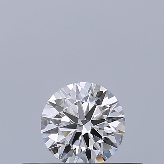 Round 0.24 ct D VVS2