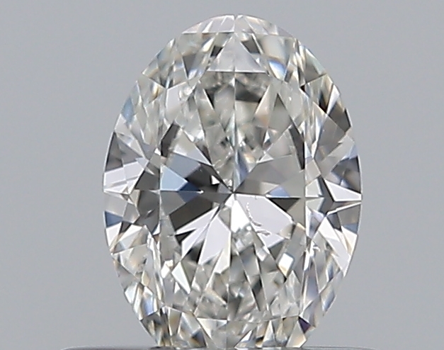 Oval 0.39 ct F SI1