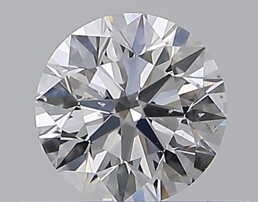 Round 0.4 ct D SI2