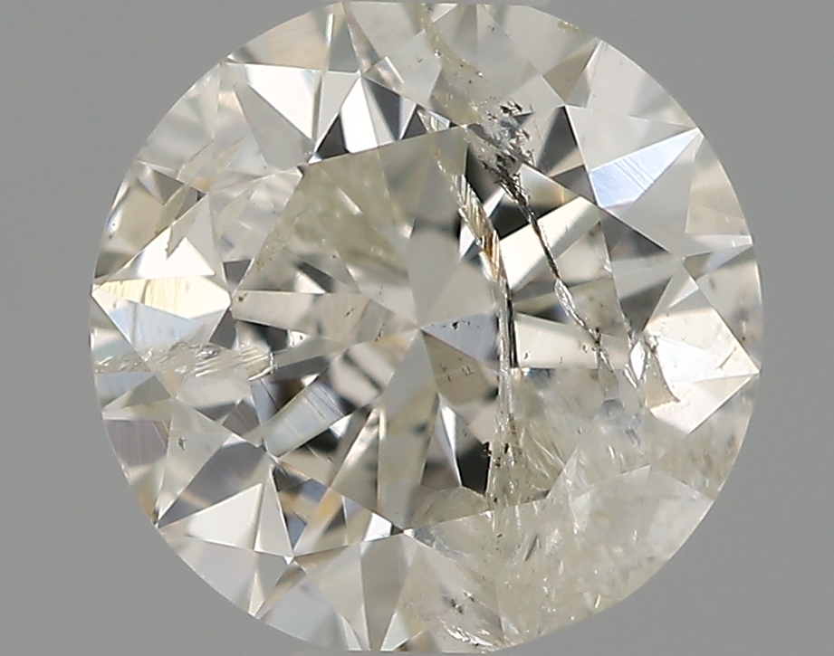 Round 0.6 ct I I2