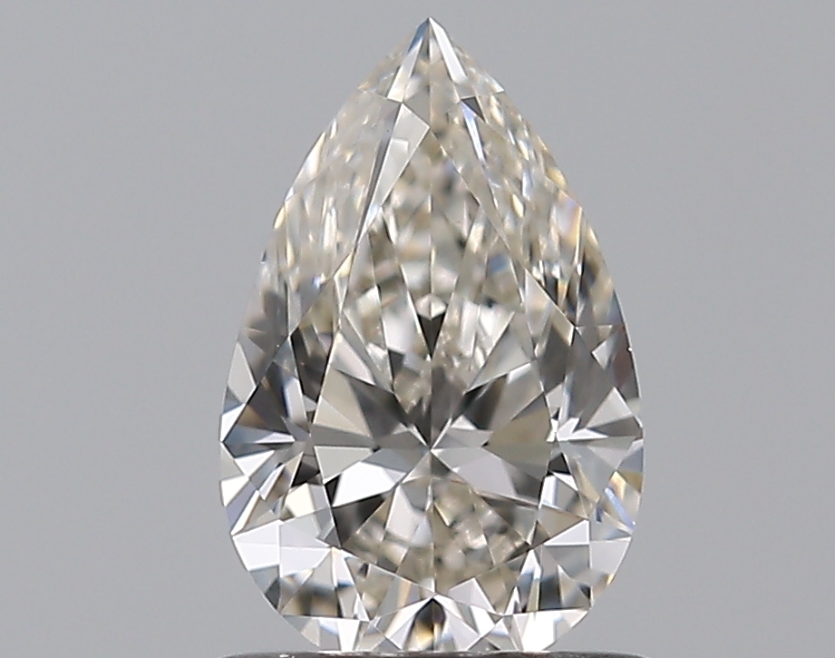 Pear 0.8 ct J VS1