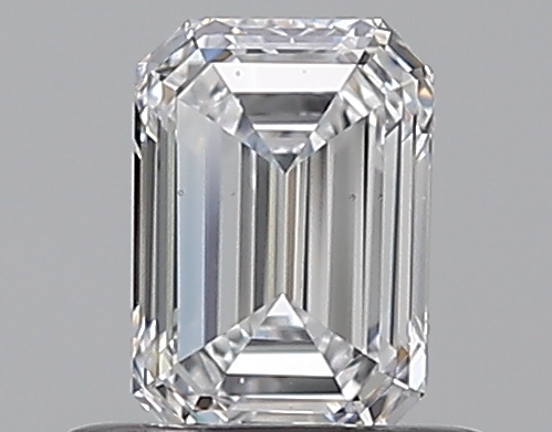 Emerald 0.5 ct D SI1