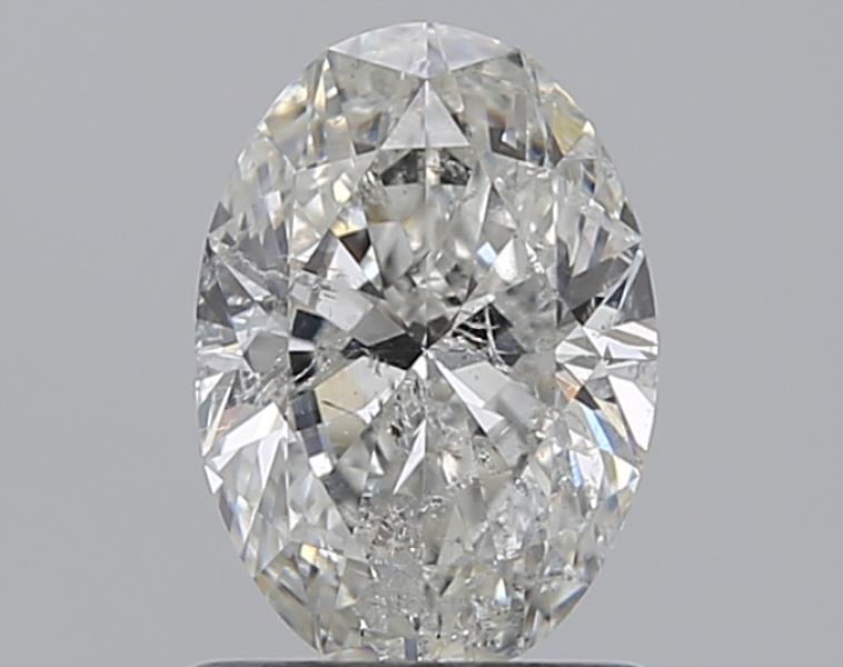 Oval 1.01 ct G SI2