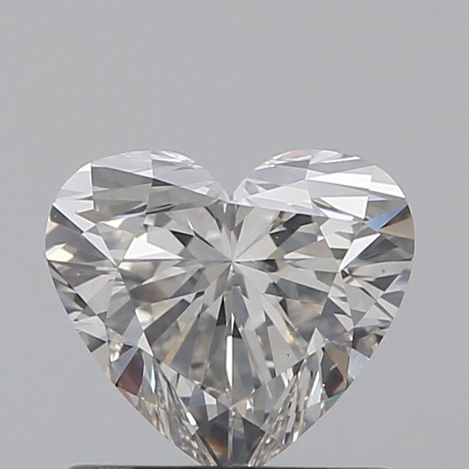 Heart 0.7 ct I SI1