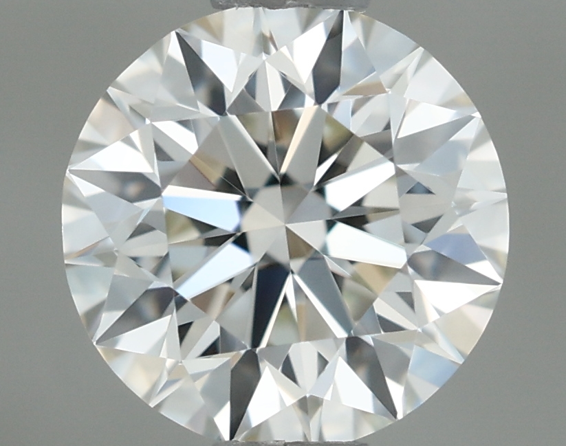 Round 0.59 ct J VVS2