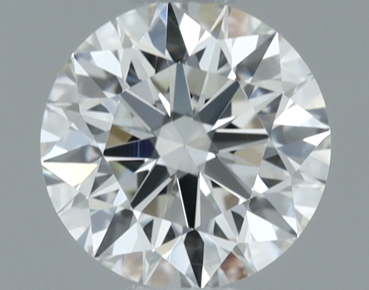 Round 0.46 ct J VVS1