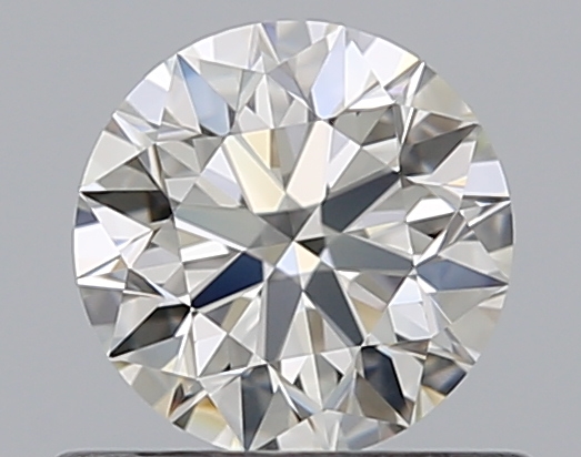Round 0.51 ct J VVS1