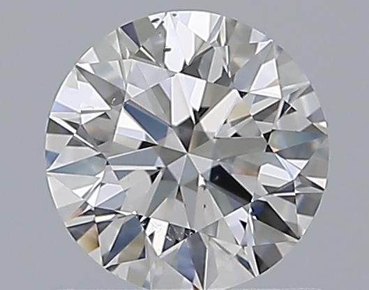 Round 0.71 ct D SI1