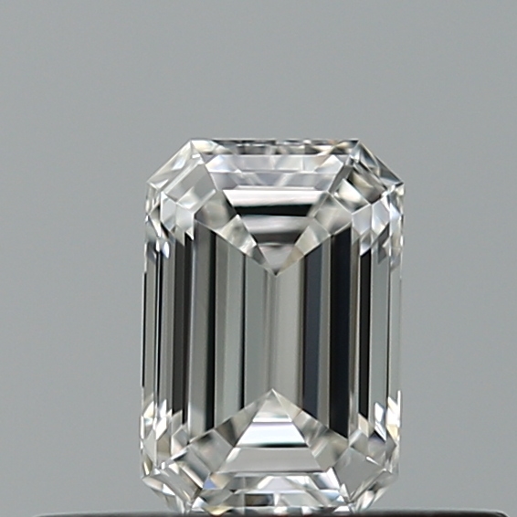Emerald 0.32 ct F IF
