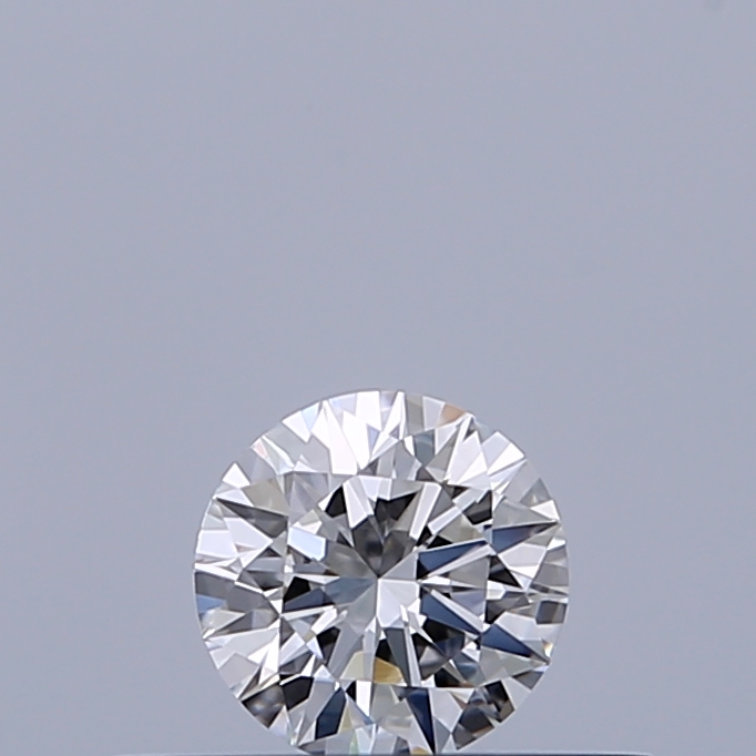 Round 0.23 ct D IF