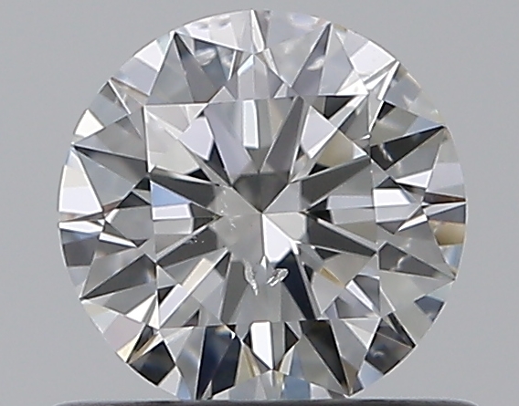 Round 0.5 ct F SI2