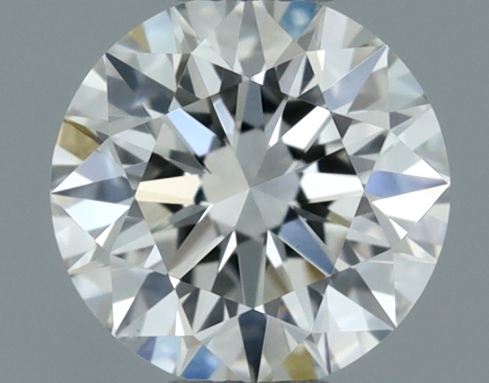 Round 0.37 ct G VVS2