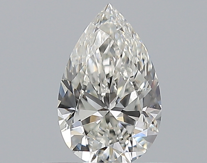 Pear 0.5 ct H VS2