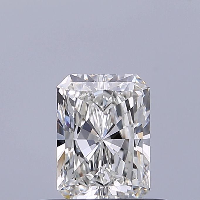 Radiant 0.43 ct H VVS1