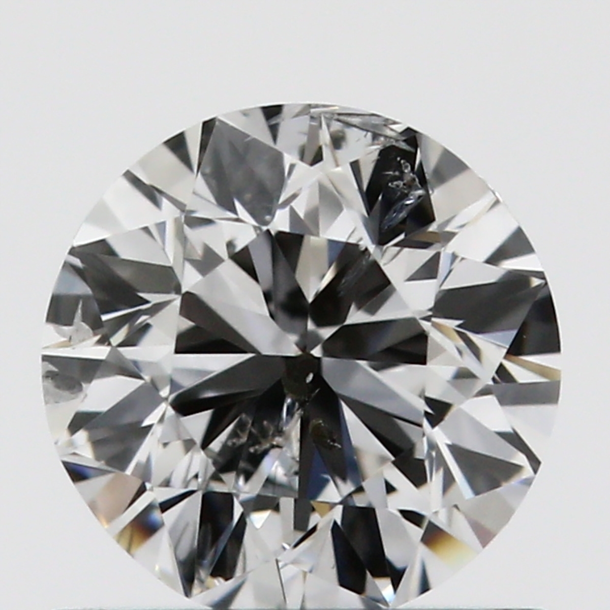 Round 0.7 ct D I1