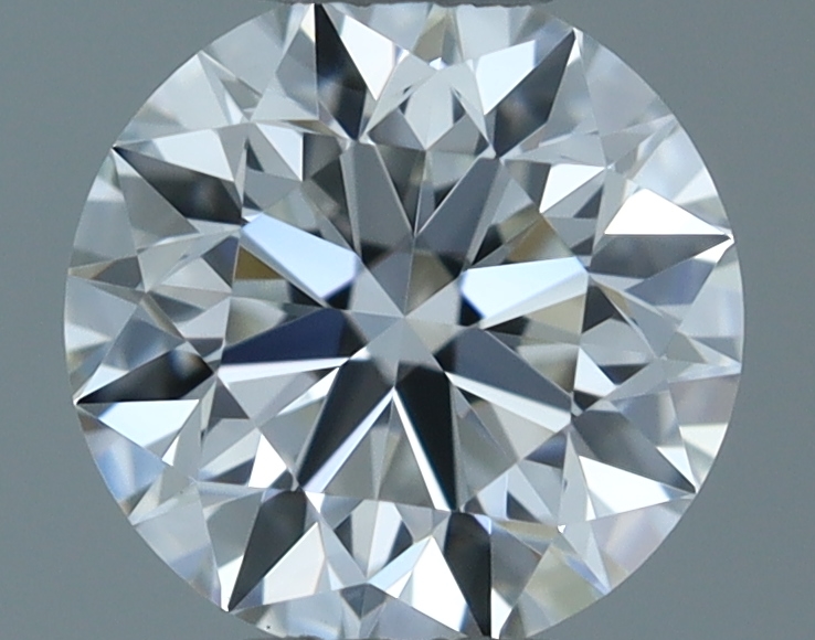 Round 0.35 ct H VVS1