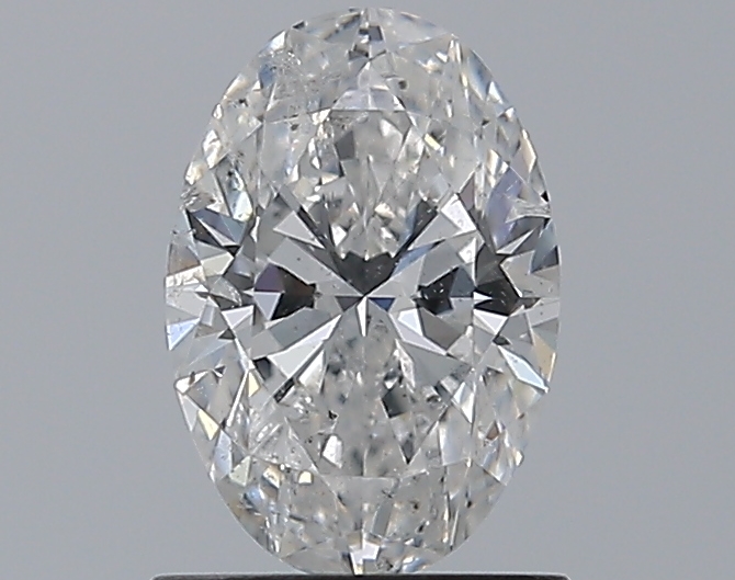 Oval 1.01 ct E SI2