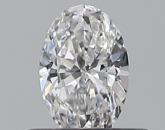 Oval 0.35 ct E VVS1