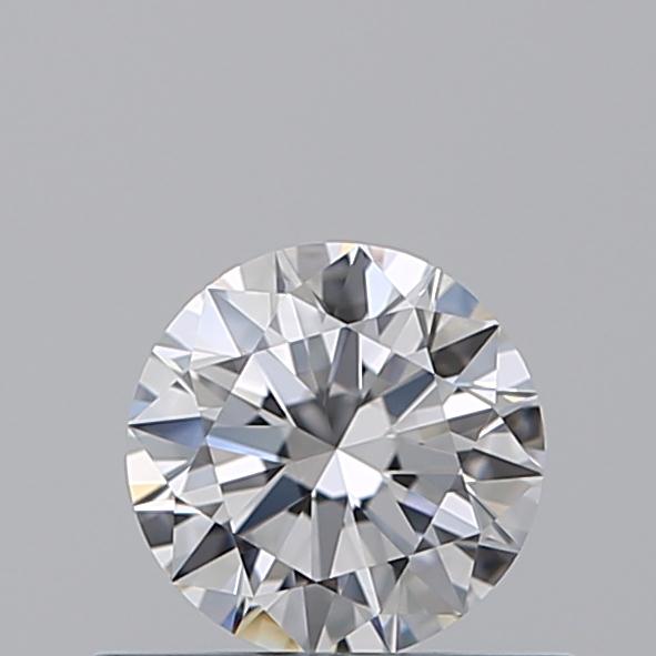 Round 0.5 ct D VVS1