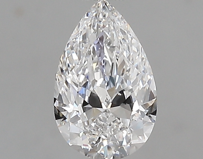 Pear 0.6 ct D SI1