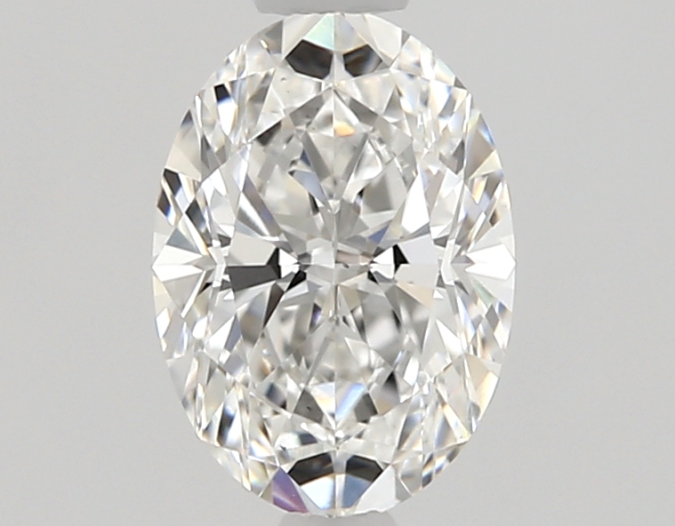 Oval 0.75 ct E VS2