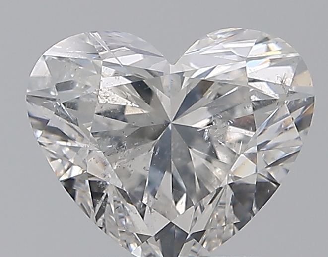 Heart 1.5 ct F SI2