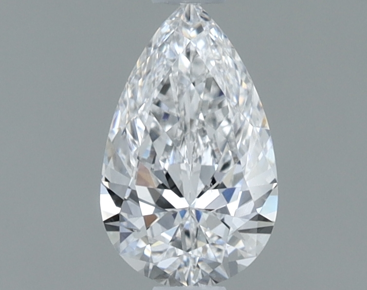 Pear 0.53 ct D SI1