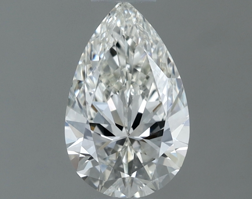 Pear 0.57 ct H IF