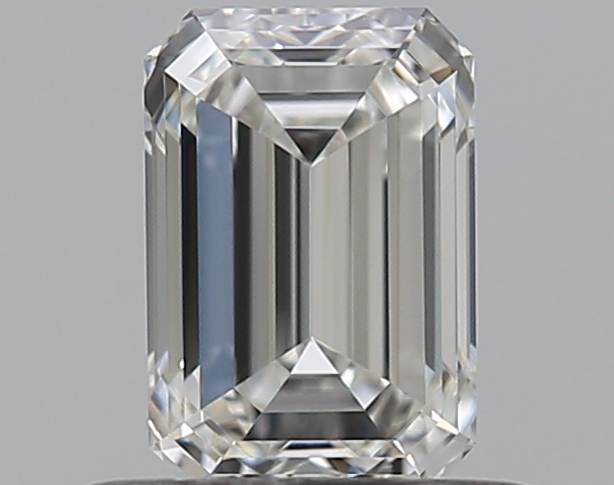 Emerald 0.52 ct H VS1