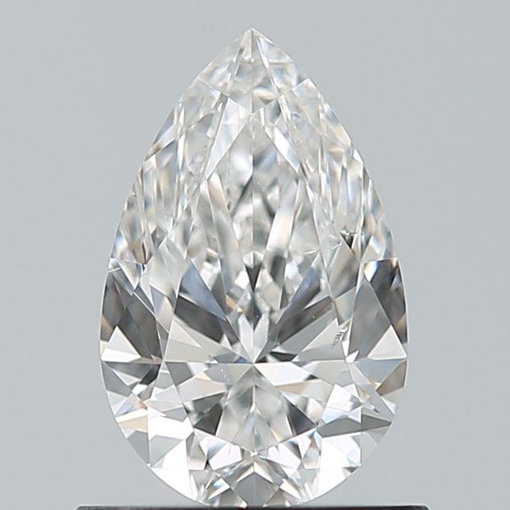 Pear 0.8 ct F SI1