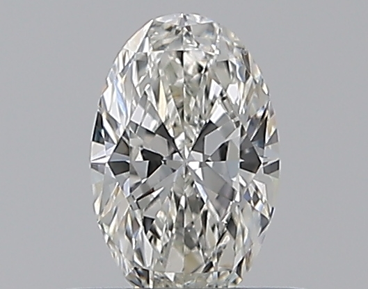 Oval 0.35 ct H VS2