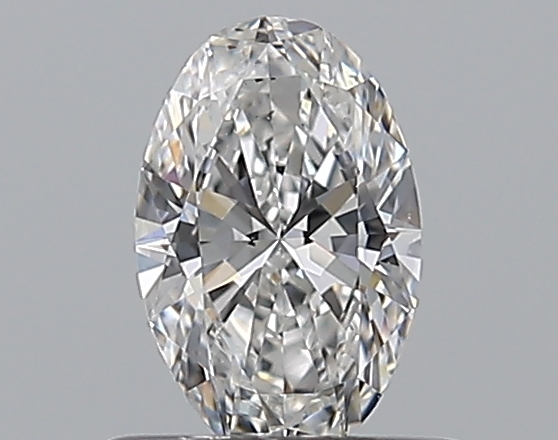 Oval 0.48 ct E SI1