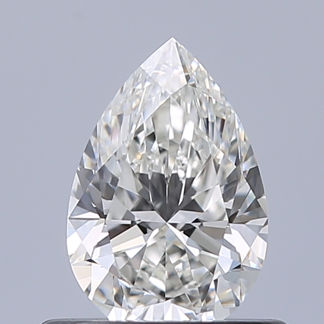 Pear 0.5 ct H VVS1