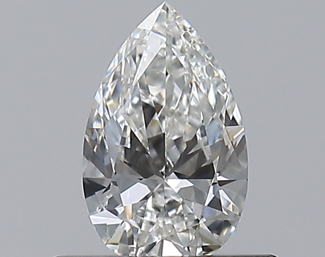 Pear 0.38 ct G VVS1
