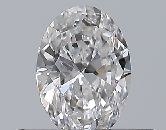 Oval 0.3 ct D VS2