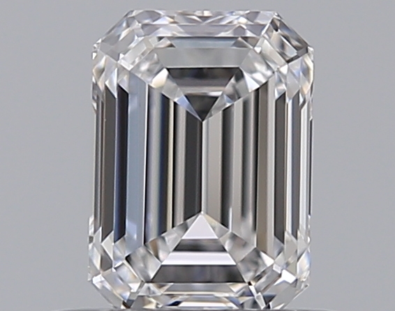 Emerald 0.51 ct D VS1