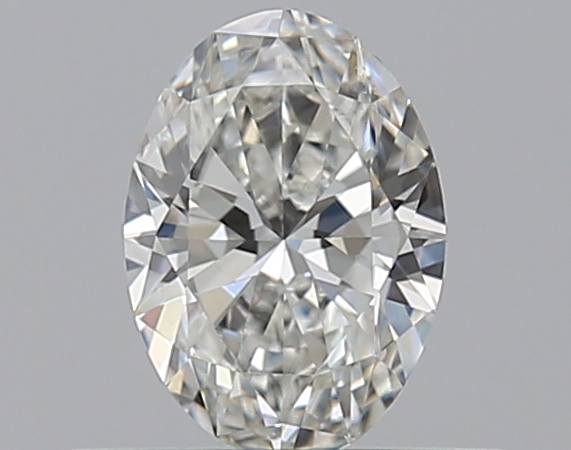 Oval 0.4 ct H VS2