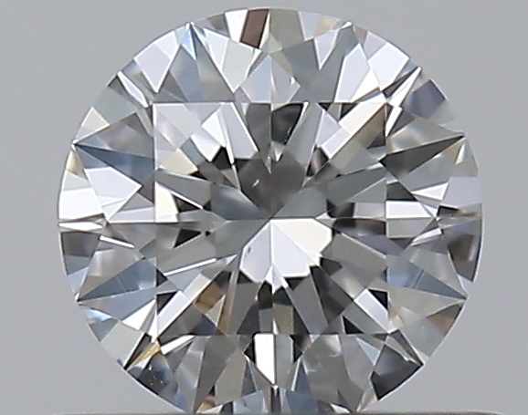Round 0.43 ct F VS2